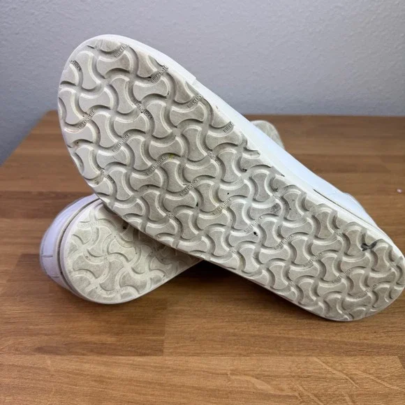 Birkenstock Bend Low White Leather Lace Up Sneakers Mens 13 EU 46
